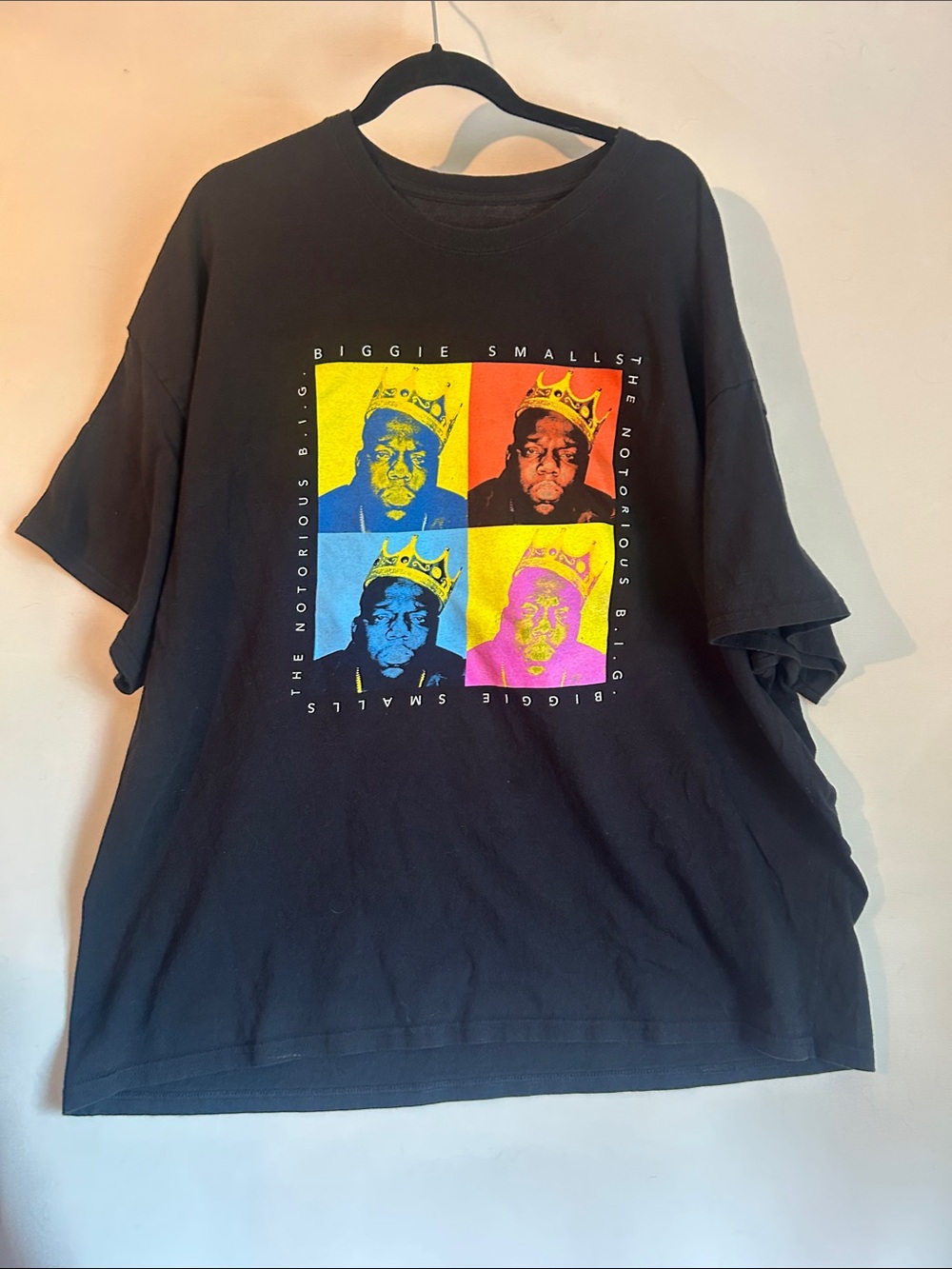 3XL Biggie Smalls Short-Sleeve Men's T-Shirt